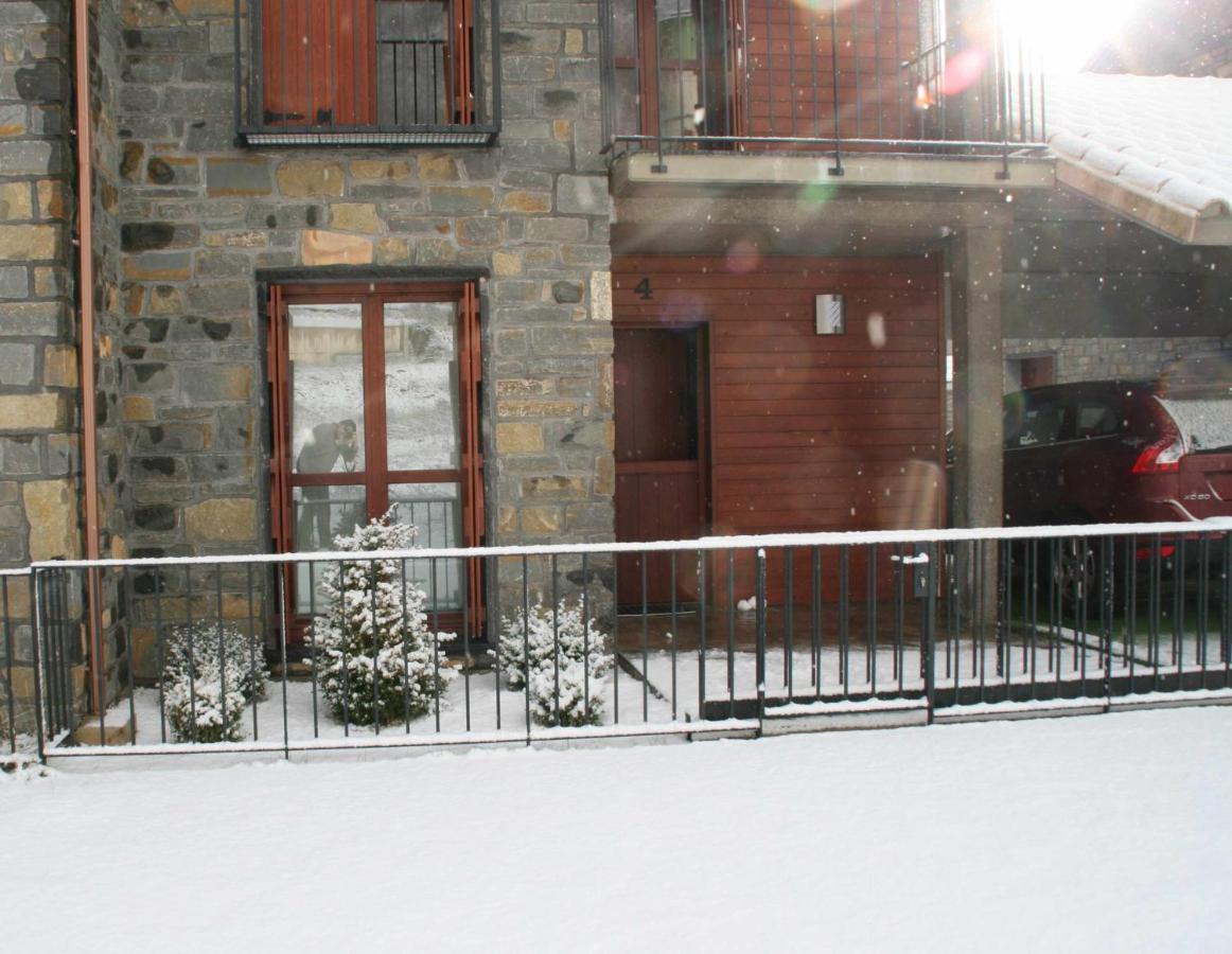 Casa Rural Biescas Chalet de montaña en el Pirineo Villa Gavín Exterior foto