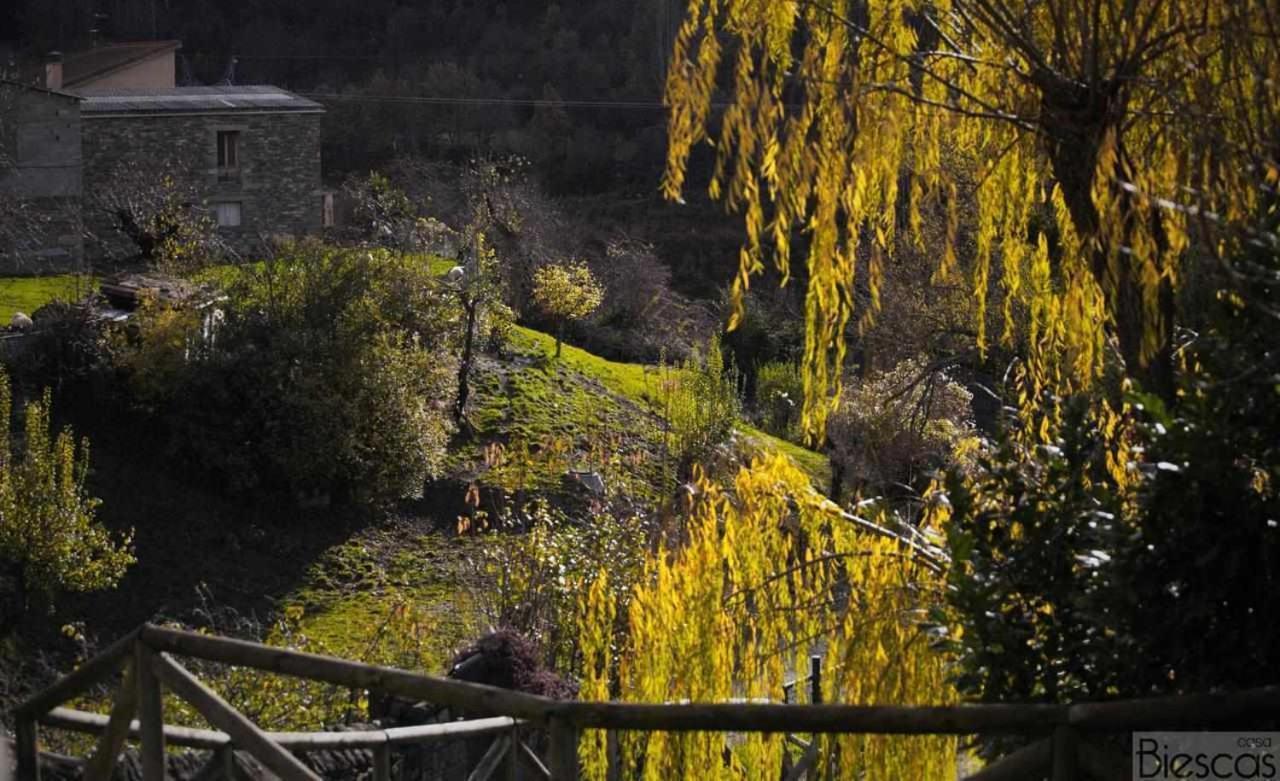 Casa Rural Biescas Chalet de montaña en el Pirineo Villa Gavín Exterior foto