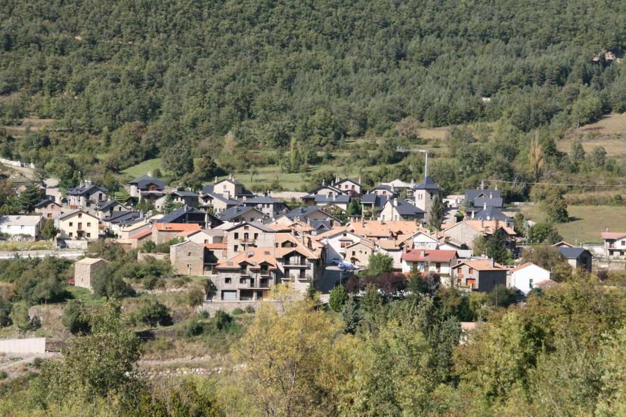 Casa Rural Biescas Chalet de montaña en el Pirineo Villa Gavín Exterior foto