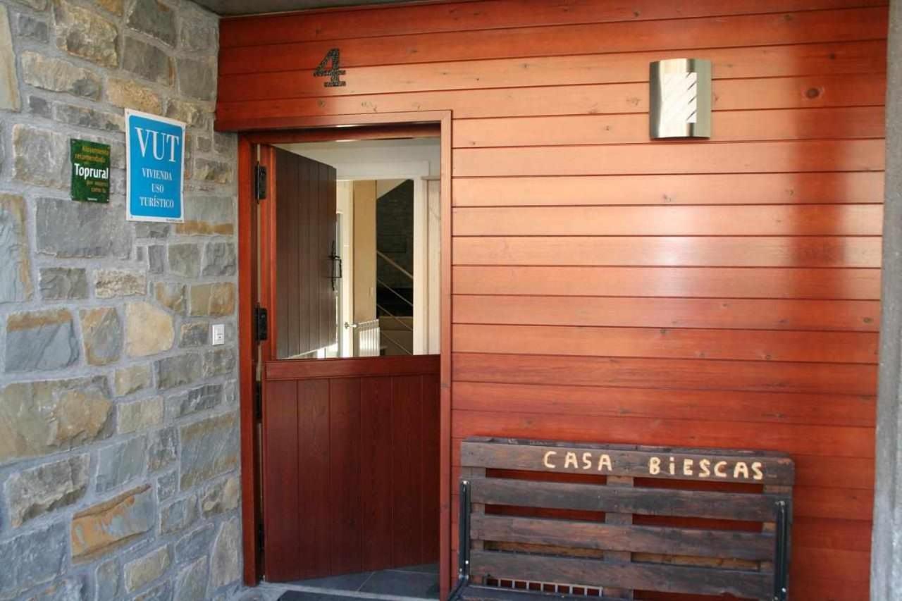 Casa Rural Biescas Chalet de montaña en el Pirineo Villa Gavín Exterior foto