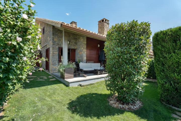 Casa Rural Biescas Chalet de montaña en el Pirineo Villa Gavín Exterior foto