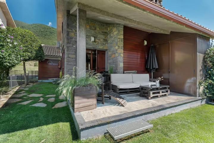 Casa Rural Biescas Chalet de montaña en el Pirineo Villa Gavín Exterior foto